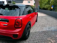 Gebraucht Mini John Cooper Works 136 PS (100 kW) 2015 Rot Kleinwagen