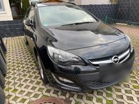 Gebraucht Opel Astra Sport 130 PS (95 kW) 2013 Schwarz Kombi