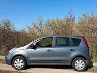 Gebraucht Nissan Note 88 PS (64 kW) 2009 Grau Kleinwagen