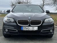 Gebraucht BMW 530 Luxury Line 258 PS (189 kW) 2016 Grau Kombi