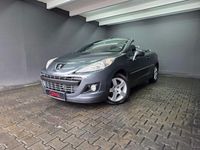 Gebraucht Peugeot 207 CC 120 PS (88 kW) 2013 Grau Cabrio