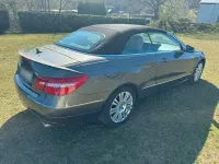 Gebraucht Mercedes E250 Avantgarde 204 PS (150 kW) 2010 Beige Cabrio