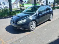 Second-hand VW Golf VI 105 CP (77 kW) 2010 Negru Hatchback