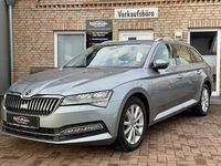Gebraucht Skoda Superb Style 150 PS (110 kW) 2021 Grau Kombi