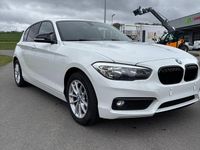 Gebraucht BMW 118 Advantage 136 PS (100 kW) 2018 Weiß Kleinwagen