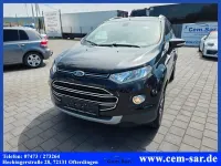 Gebraucht Ford Ecosport Titanium 125 PS (91 kW) 2017 SUV