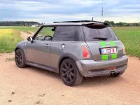 Gebraucht Mini Cooper S 170 PS (125 kW) 2006 Grau Kleinwagen