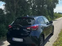 Gebraucht Mazda 2 Exclusive-Line 90 PS (66 kW) 2019 Blau Kleinwagen
