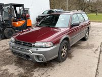 Gebraucht Subaru Outback 150 PS (110 kW) 1997 Rot Kombi