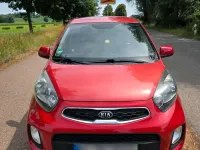 Gebraucht Kia Picanto 70 PS (51 kW) 2015 Rot Kleinwagen