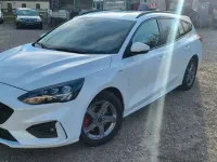 Używany Ford Focus ST-Line 150 KM (110 kW) 2019 Biały Kombi