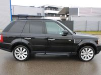 Gebraucht Land Rover Range Rover Sport HSE 272 PS (200 kW) 2008 Schwarz SUV