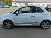 Gebraucht Fiat 500 69 PS (50 kW) 2008 Weiß