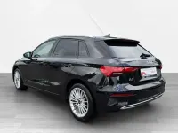 Second-hand Audi A3 Advanced Plus 150 CP (110 kW) 2023 Negru Berlinǎ