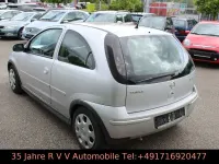 Gebraucht Opel Corsa 80 PS (58 kW) 2005 Silber Kleinwagen