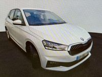 Gebraucht Skoda Fabia Selection 95 PS (69 kW) 2023 Weiß Limousine