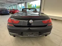 Gebraucht BMW 640 Cabriolet M Sport 321 PS (236 kW) 2014 Schwarz Cabrio