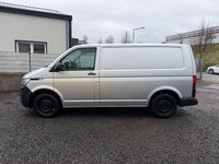 Gebraucht VW Transporter 110 PS (80 kW) 2022 Silber Van