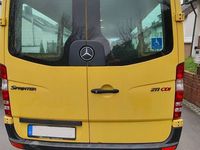 gebraucht Mercedes Sprinter SprinterMaxi Lang Hoch 9-Sitzer
