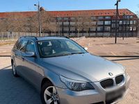 Gebraucht BMW 525 177 PS (130 kW) 2007 Grau Kombi