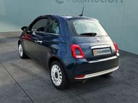 Gebraucht Fiat 500 Dolcevita 69 PS (50 kW) 2021 Blau Limousine