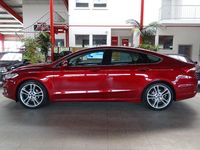 Gebraucht Ford Mondeo Titanium 160 PS (117 kW) 2018 Rubyrot (metallic) (metallic) Limousine