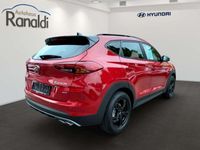 gebraucht Hyundai Tucson N Line 4WD 2.0 CRDi++Erste Hand++Scheckheft++Pano!++AHK!