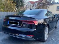 Używany Audi A5 S-Line 190 KM (139 kW) 2018 Czarny Coupe