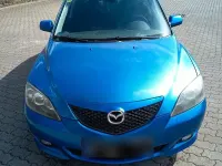 Używany Mazda 3 Active 105 KM (77 kW) 2006 Niebieski Sedan/Limuzyna