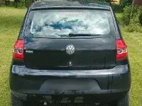 Gebraucht VW Fox 54 PS (39 kW) 2006 Schwarz Kleinwagen