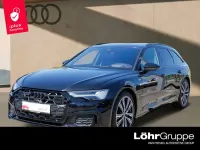 Gebraucht Audi A6 S-Line 299 PS (219 kW) 2024 Mythosschwarz metallic Kombi