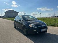 Gebraucht Fiat Punto 75 PS (55 kW) 2011 Schwarz Kleinwagen