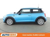 Used Mini ONE 102 HP (75 kW) 2016 Blue Hatchback