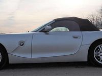 Gebraucht BMW Z4 192 PS (141 kW) 2005 Silber Cabrio