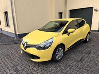 Gebraucht Renault Clio IV Dynamique 73 PS (53 kW) 2014 Gelb Kleinwagen