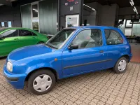 Usata Nissan Micra 2000 Blu Utilitaria