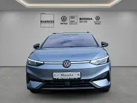 Gebraucht VW ID.7 Pro 210 kW (286 PS) 2025 Blau Kombi