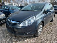 Gebraucht Opel Corsa Edition 90 PS (66 kW) 2009 Blau Kleinwagen