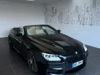 Gebraucht BMW M6 Cabriolet Sport Line 560 PS (411 kW) 2013 Schwarz Cabrio