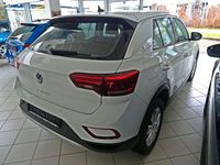 Gebraucht VW T-Roc Basis 110 PS (80 kW) 2022 Weiß SUV