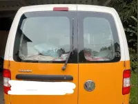 Gebraucht VW Caddy 69 PS (50 kW) 2007 Weiß Van / Kleinbus