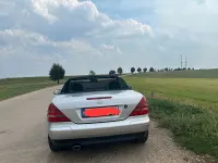 Gebraucht Mercedes SLK200 136 PS (100 kW) 1998 Silber Cabrio