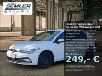 Gebraucht VW Golf VIII Active 131 PS (96 kW) 2022 Weiss Limousine