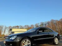 Gebraucht Mercedes CLK320 Elegance 224 PS (164 kW) 2006 Schwarz Coupé