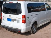 Gebraucht Toyota Proace Team 177 PS (130 kW) 2022 Weiß Van / Kleinbus