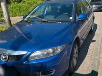 Second-hand Mazda 6 105 CP (77 kW) 2006 Albastru Break