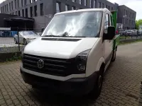 Gebraucht VW Crafter 163 PS (119 kW) 2016 Weiß Van