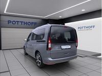 Neu VW Caddy Goal 122 PS (89 kW) 2025 Grau (pure grey) Van / Kleinbus
