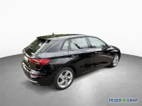 Gebraucht Audi A3 Advanced Plus 150 PS (110 kW) 2025 Mythosschwarz metallic Limousine