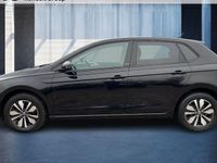 Gebraucht VW Polo Move 95 PS (69 kW) 2023 Schwarz Kleinwagen